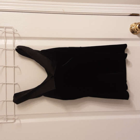 Black Velvet sequin neckline party tank top price drop!! - Picture 2 of 2